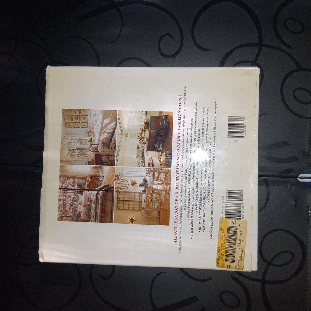 Hard back Decorating Book - Picture 3 of 6